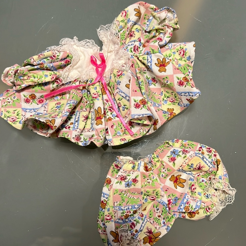 Party Dress Doll Outfit